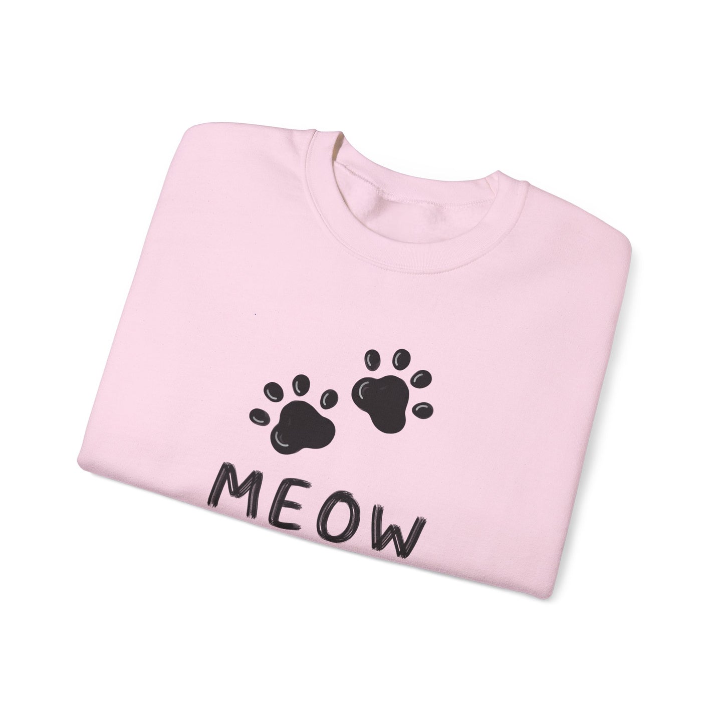 MEOW_Unisex Heavy Blend™ Crewneck Sweatshirt