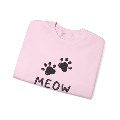 MEOW_Unisex Heavy Blend™ Crewneck Sweatshirt