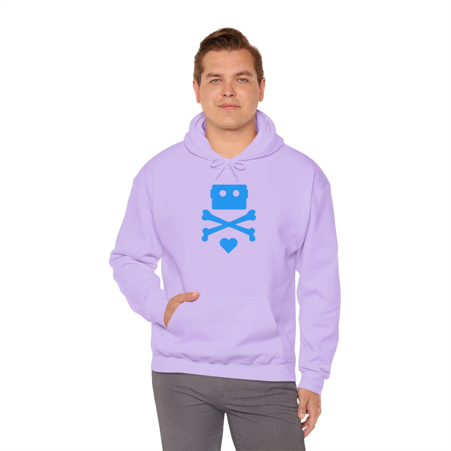 Zima Blue | Unisex Heavy Blend™ Hooded Sweatshirt