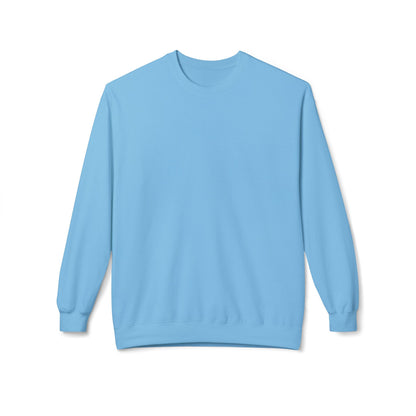 Sending Love | Unisex Midweight Softstyle Fleece Crewneck Sweatshirt