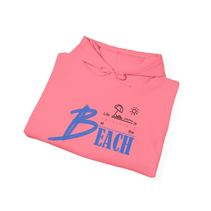 Life is Better at the Beach | Unisex Heavy Blend™ Hooded Sweatshirt