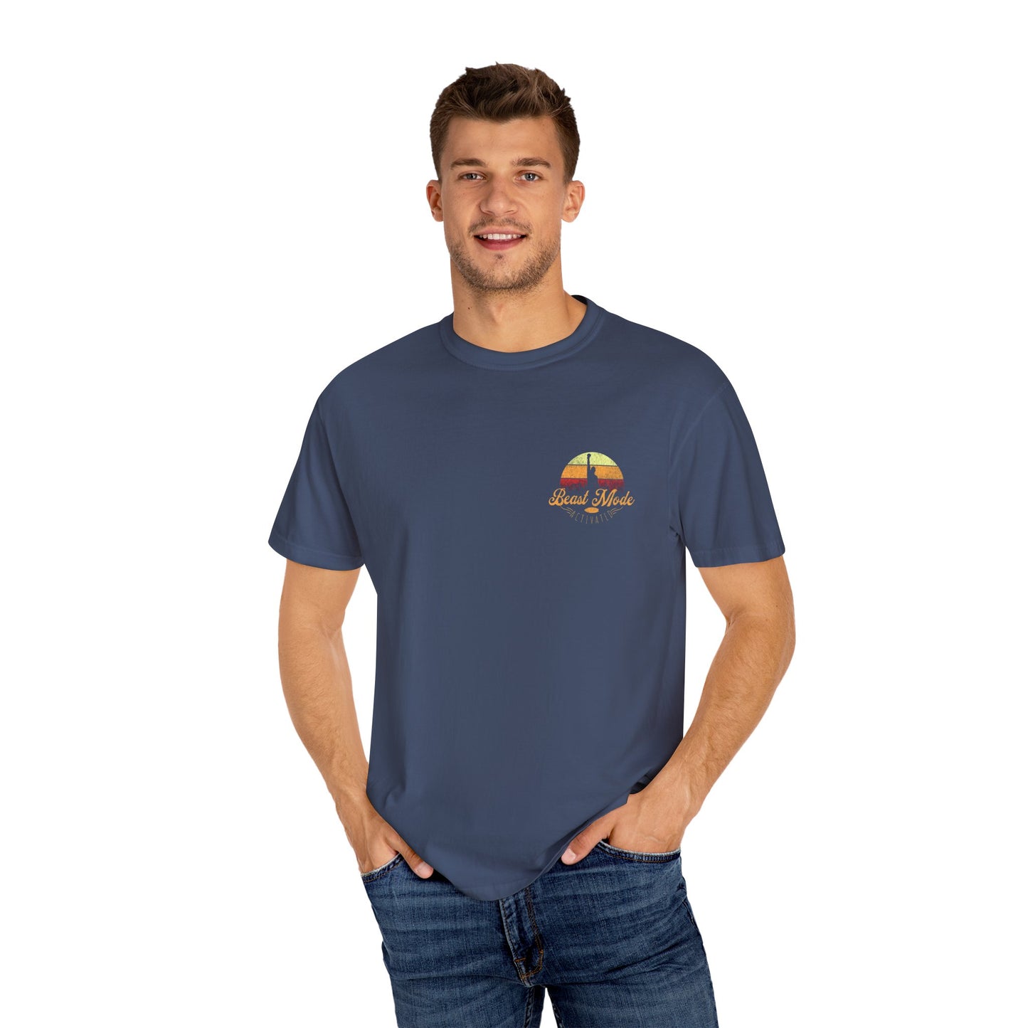 Beast Mode Activated | Unisex Garment-Dyed T-shirt