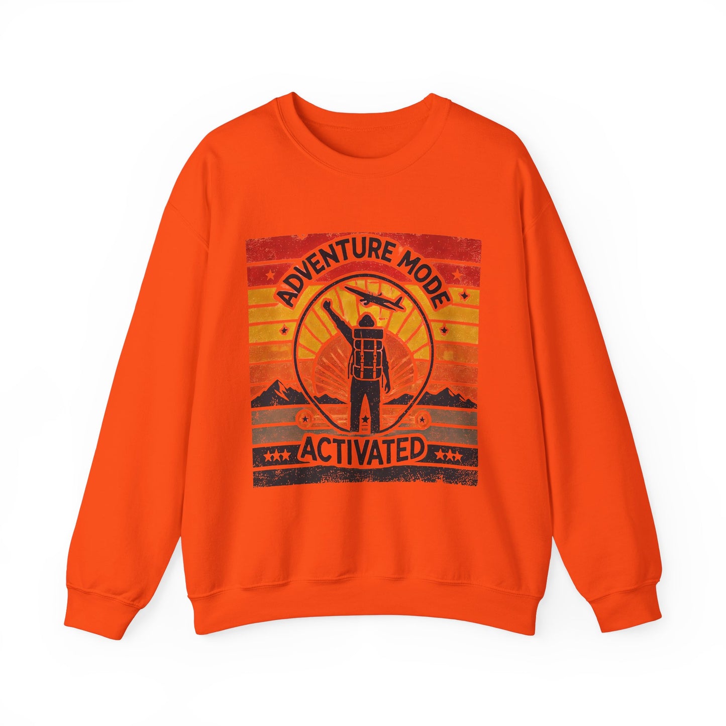 Adventure Mode Activated | Unisex Heavy Blend™ Crewneck Sweatshirt