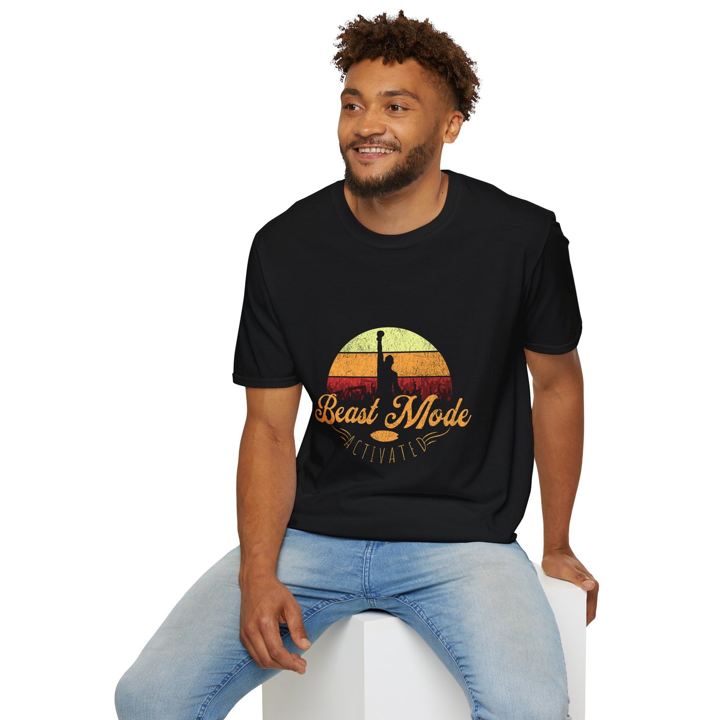Beast Mode Activated | Unisex Softstyle T-Shirt