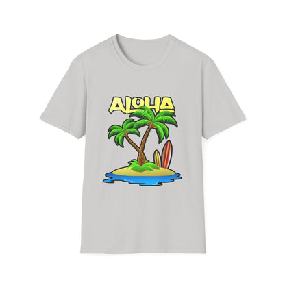 ALOHA | Unisex Softstyle T-Shirt