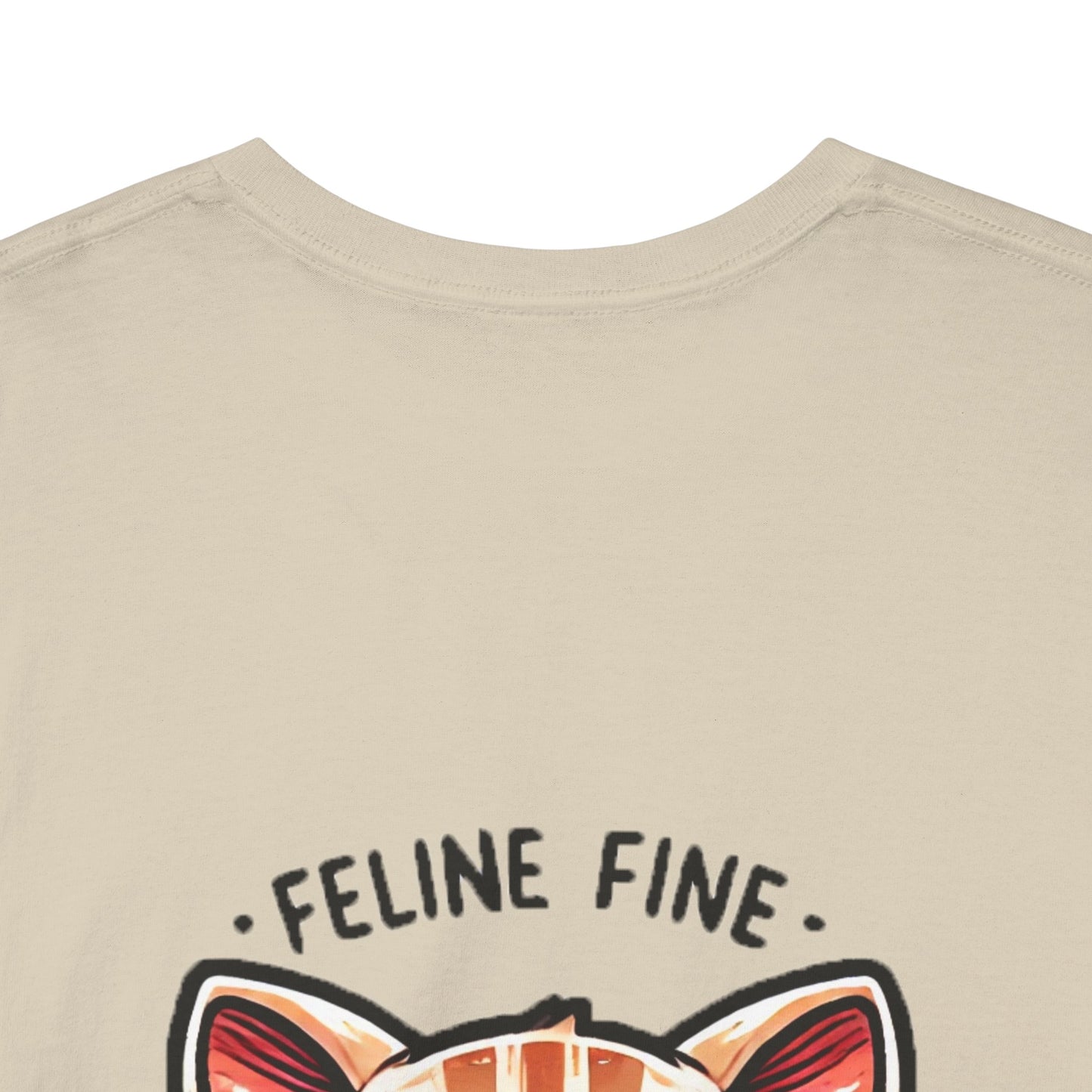 Feline Fine | Unisex Heavy Cotton Tee