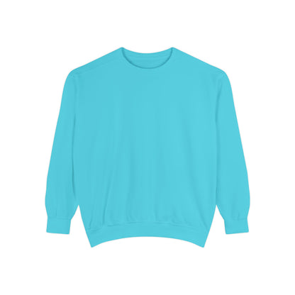 Chill Cowboy | Unisex Garment-Dyed Sweatshirt