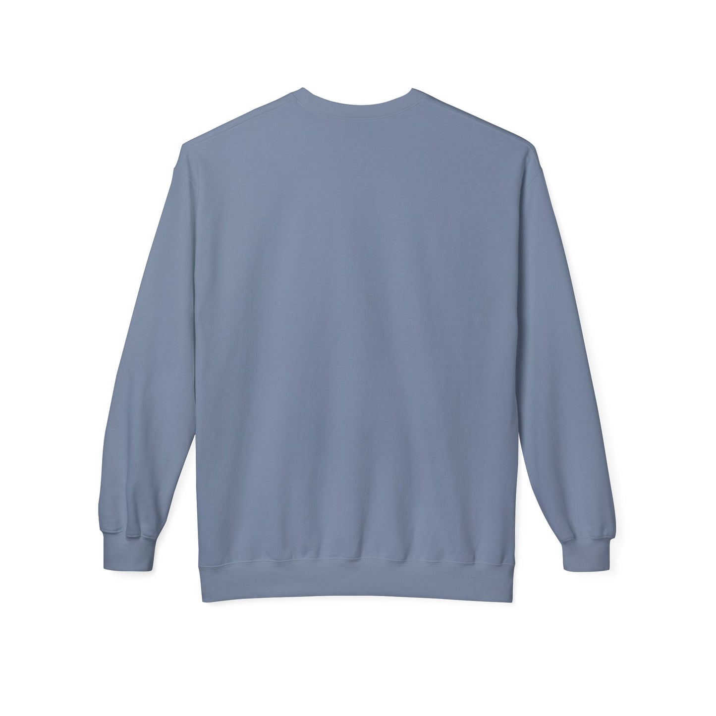 Meow_Unisex Midweight Softstyle Fleece Crewneck Sweatshirt