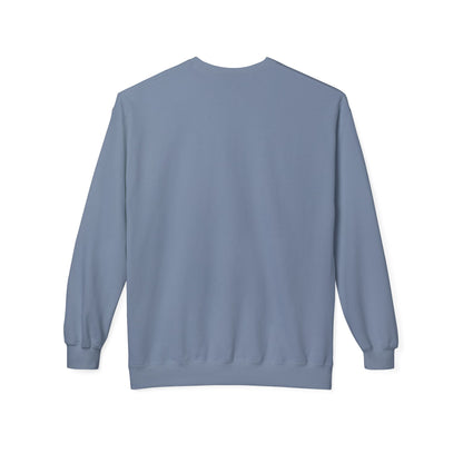 Meow_Unisex Midweight Softstyle Fleece Crewneck Sweatshirt