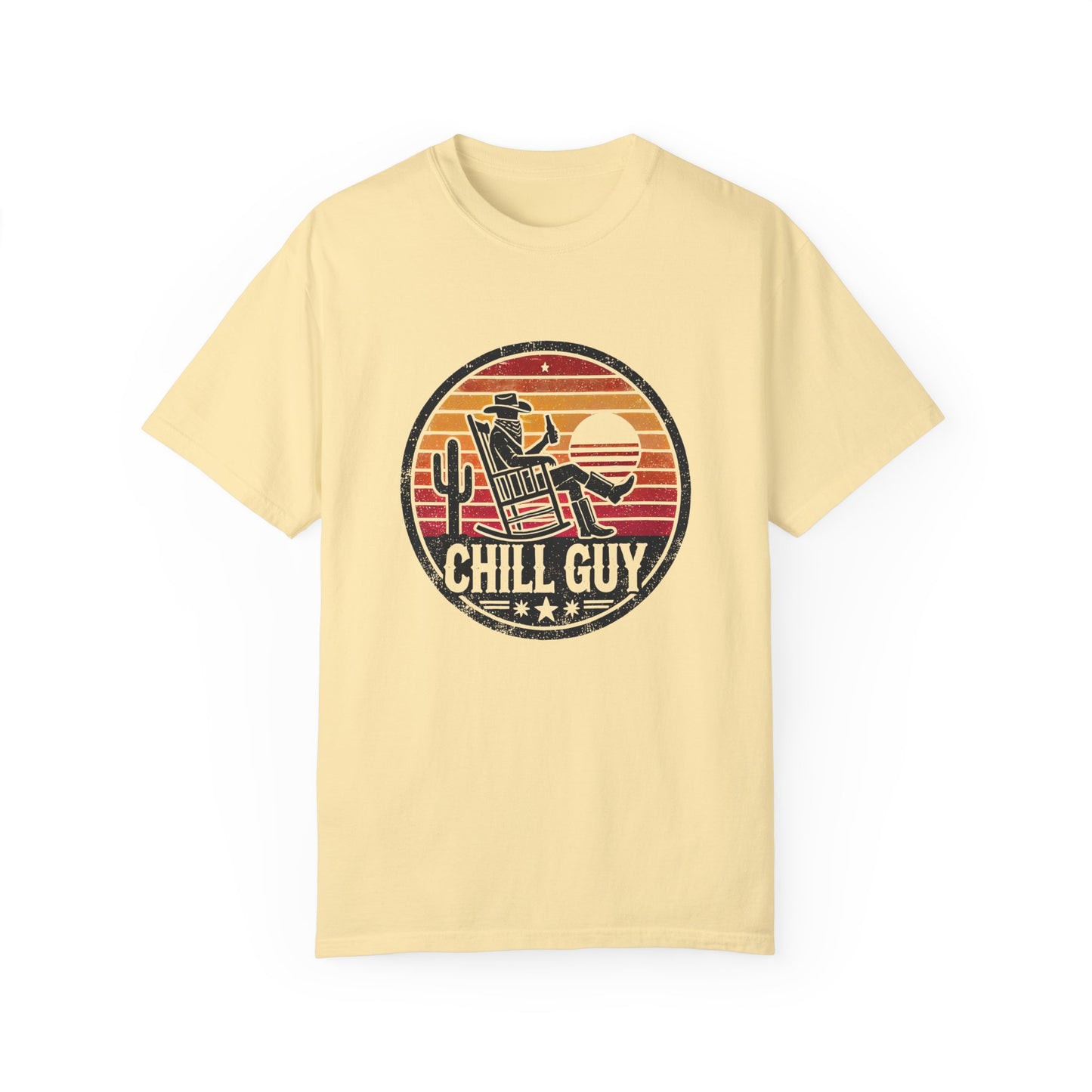 Chill Cowboy | Unisex Garment-Dyed T-shirt
