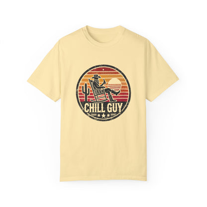 Chill Cowboy | Unisex Garment-Dyed T-shirt