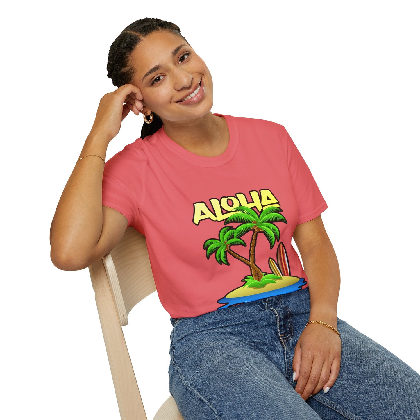 ALOHA | Unisex Softstyle T-Shirt