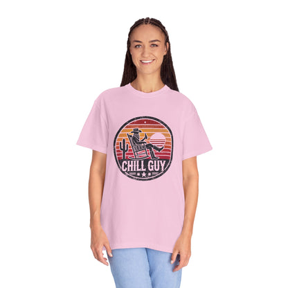 Chill Cowboy | Unisex Garment-Dyed T-shirt