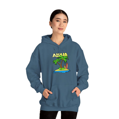 ALOHA | Unisex Heavy Blend™ Hooded Sweatshirt