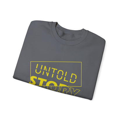Untold Story_Unisex Heavy Blend™ Crewneck Sweatshirt