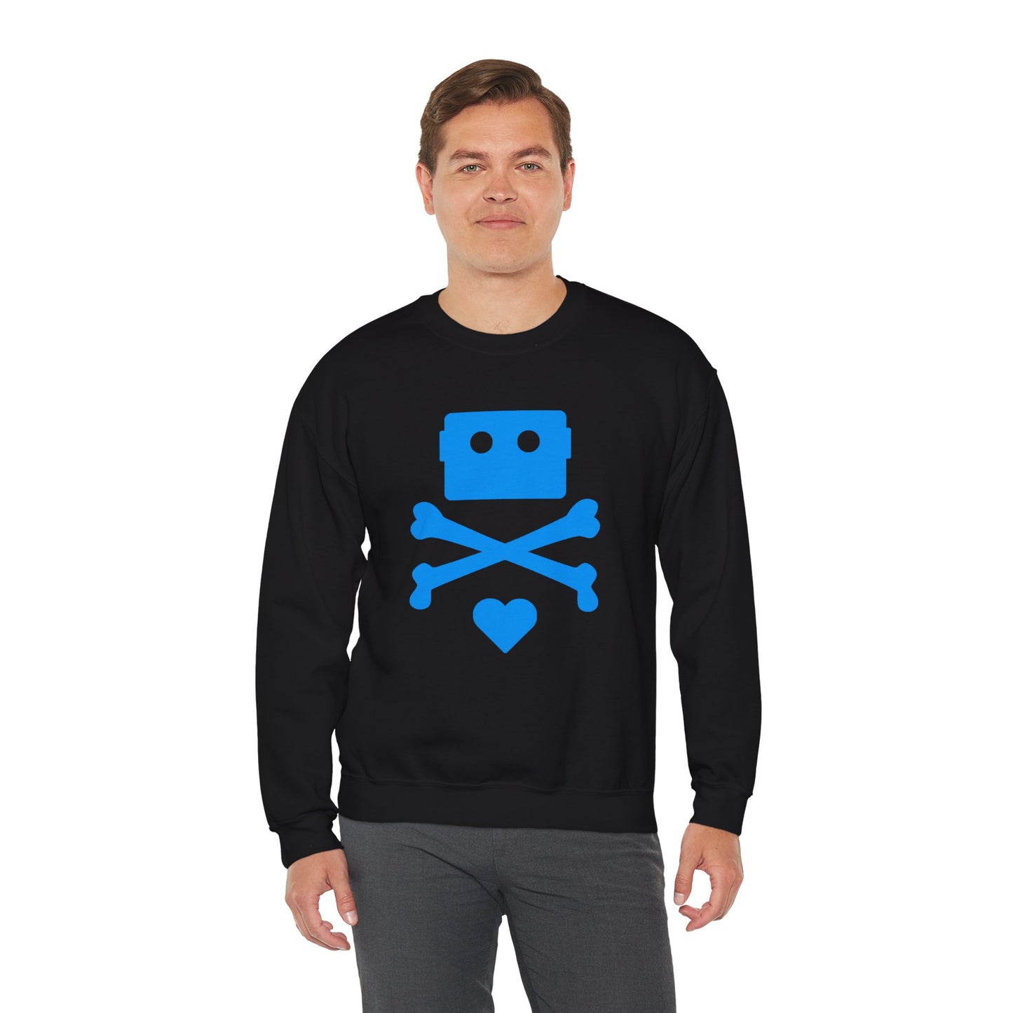 Zima Blue | Unisex Heavy Blend™ Crewneck Sweatshirt