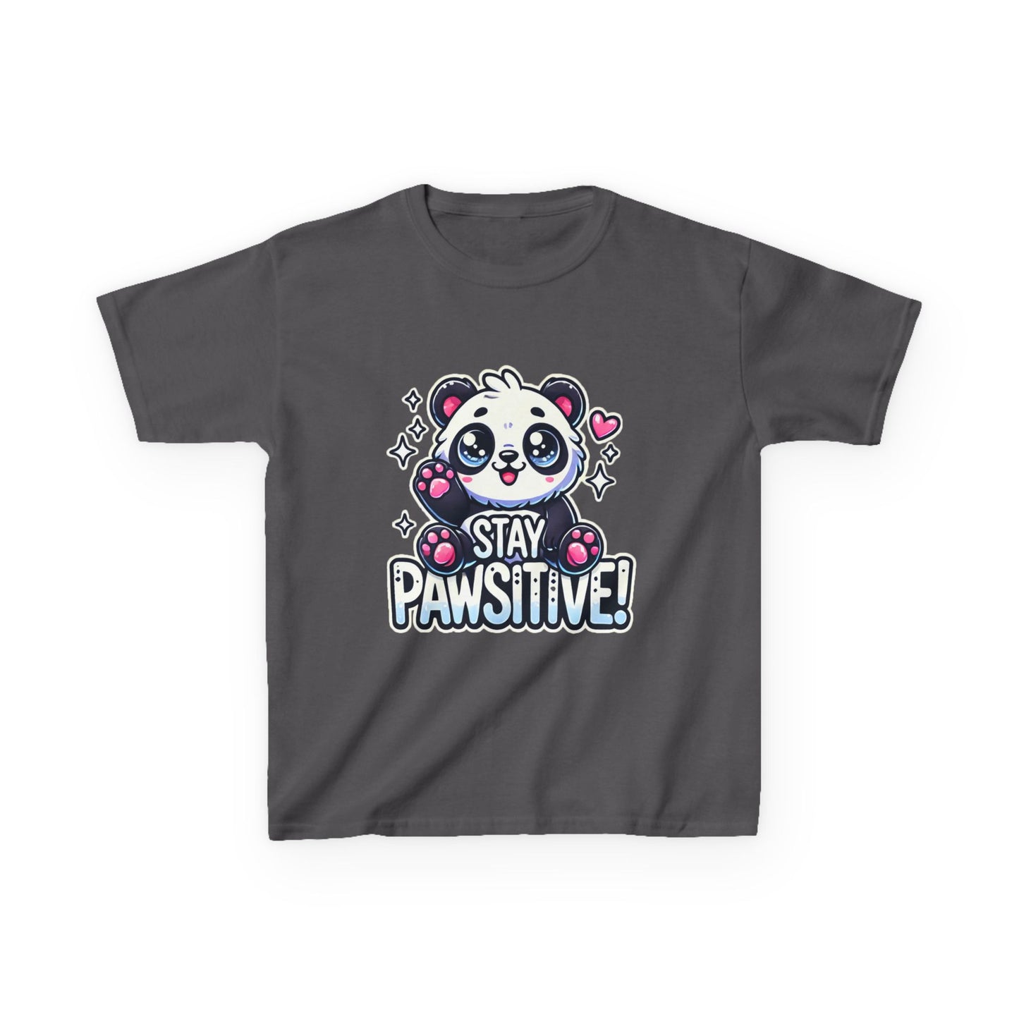 Pawsitive | Kids Heavy Cotton™ Tee