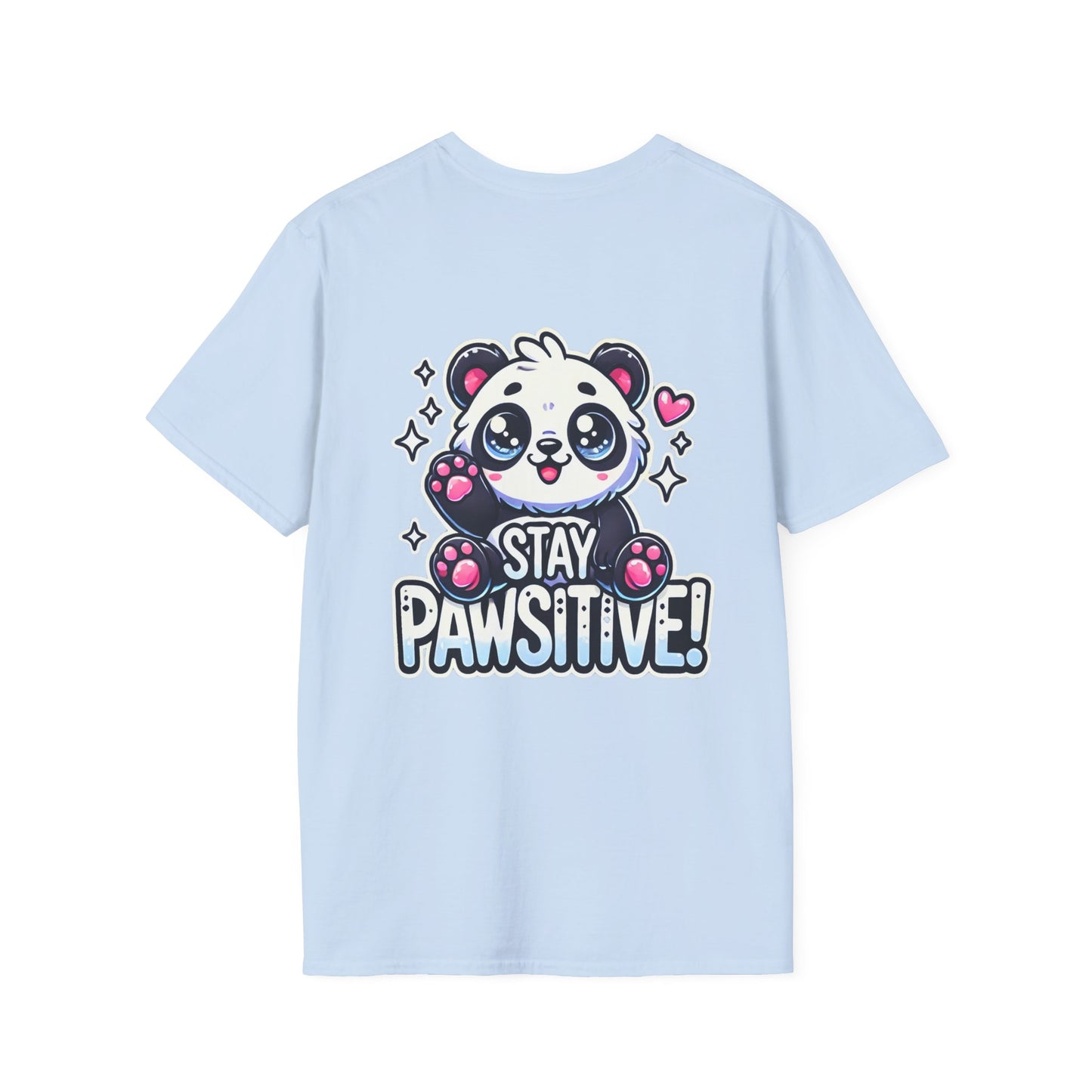 Pawsitive | Unisex Softstyle T-Shirt