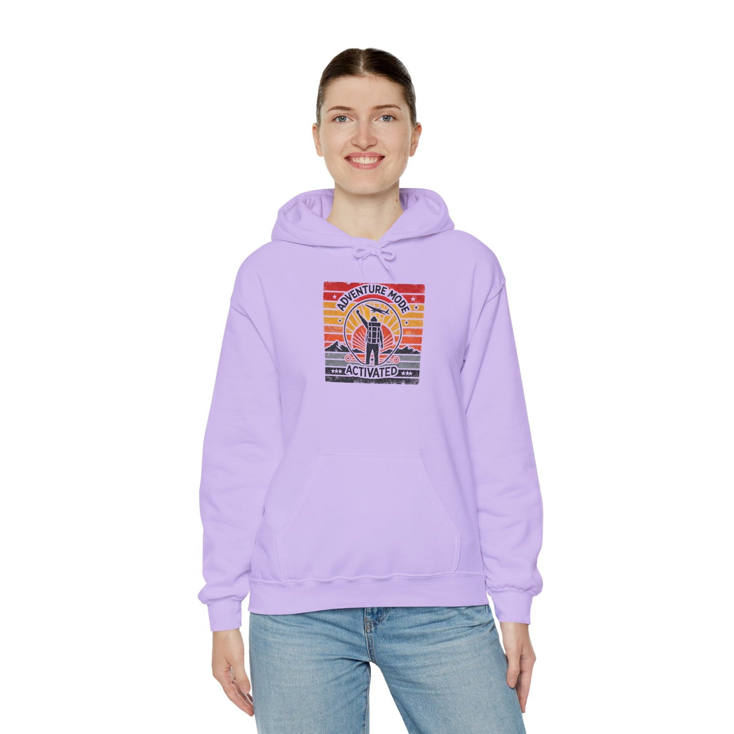 Adventure Mode Activated | Unisex Heavy Blend™ Hooded Sweatshirt