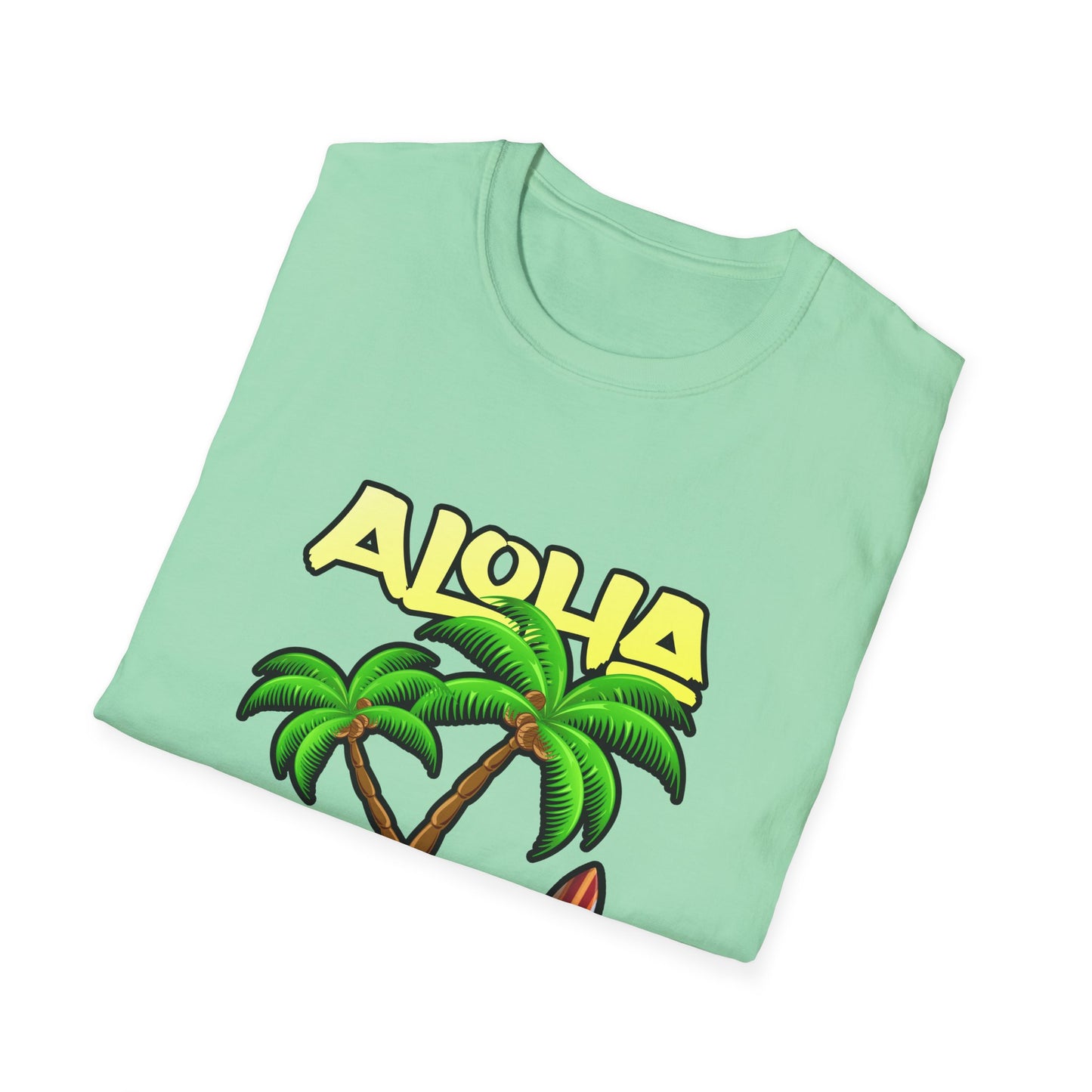 ALOHA | Unisex Softstyle T-Shirt