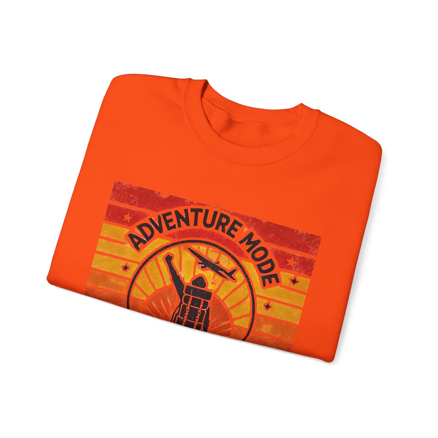 Adventure Mode Activated | Unisex Heavy Blend™ Crewneck Sweatshirt
