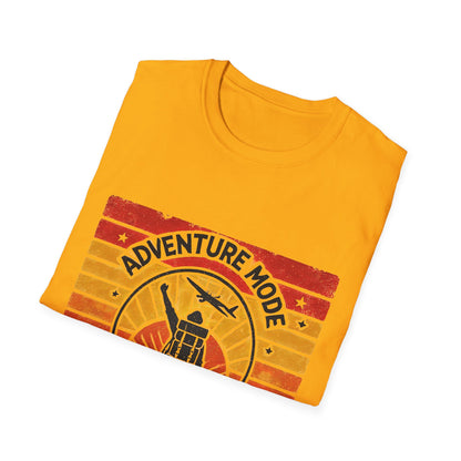 Adventure Mode Activated | Unisex Softstyle T-Shirt