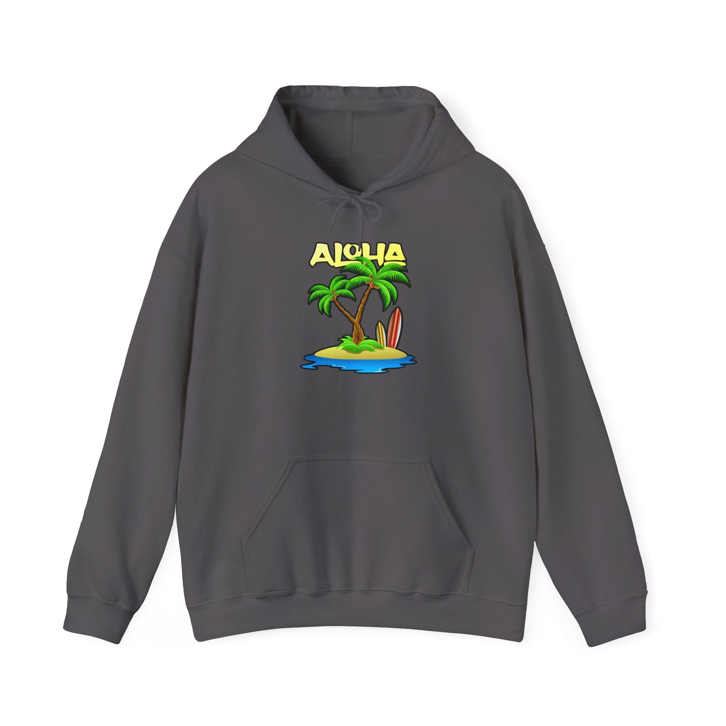 ALOHA | Unisex Heavy Blend™ Hooded Sweatshirt