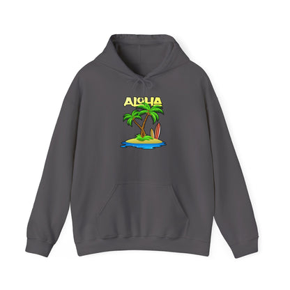 ALOHA | Unisex Heavy Blend™ Hooded Sweatshirt