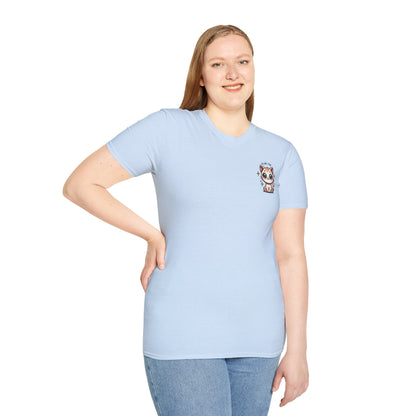 Feline Fine | Unisex Softstyle T-Shirt