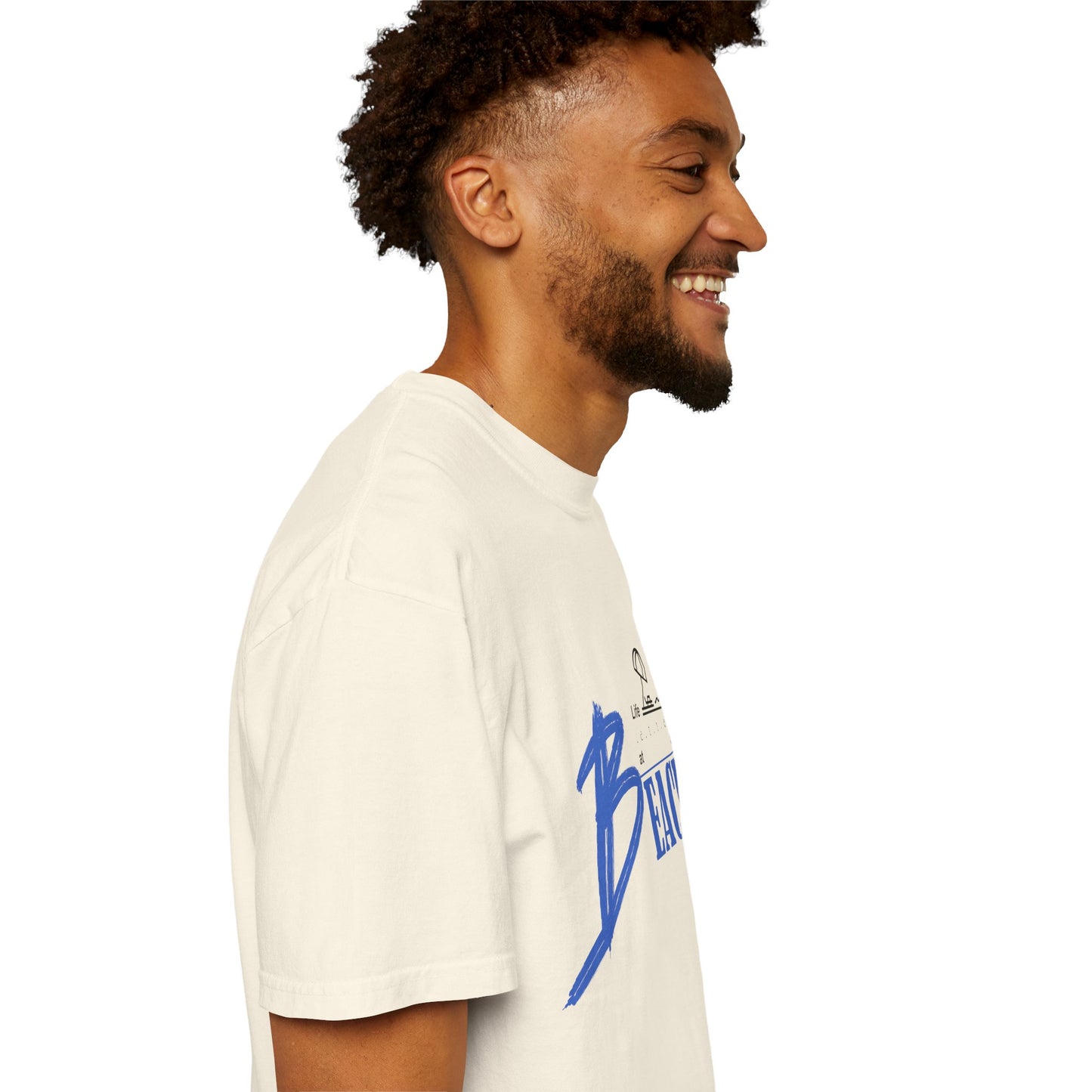 Life is Better at the Beach | Unisex Garment-Dyed T-shirt