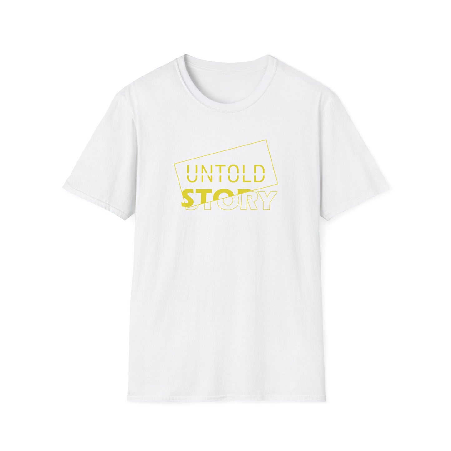 Untold Story_Unisex Softstyle T-Shirt