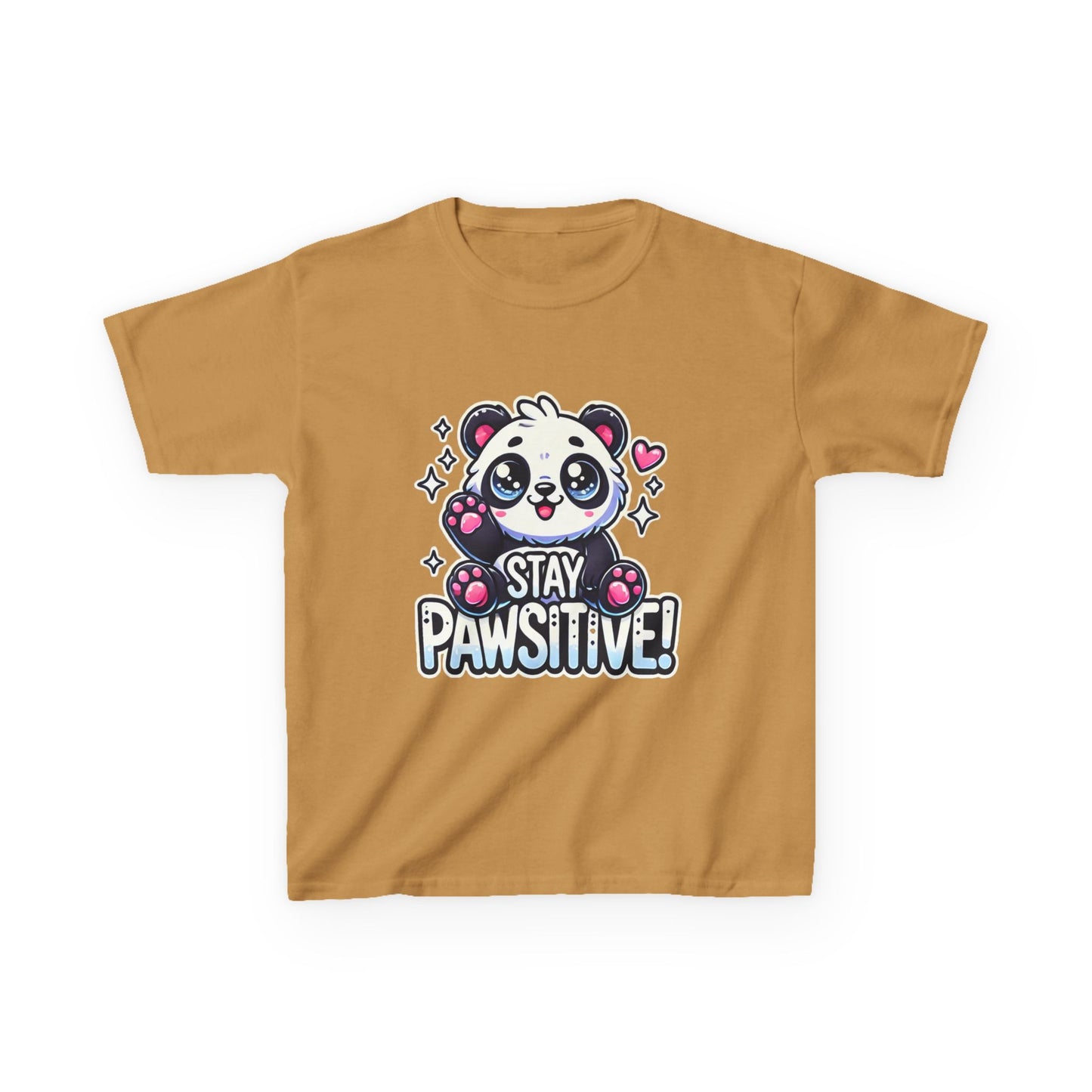 Pawsitive | Kids Heavy Cotton™ Tee
