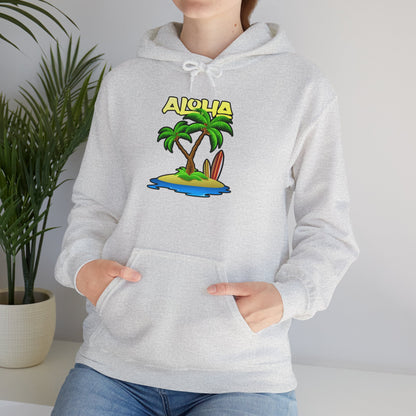 ALOHA | Unisex Heavy Blend™ Hooded Sweatshirt