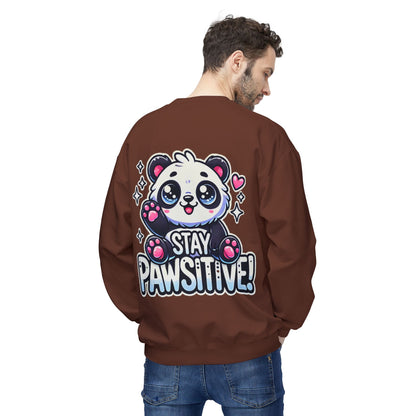 Pawsitive | Unisex Midweight Softstyle Fleece Crewneck Sweatshirt