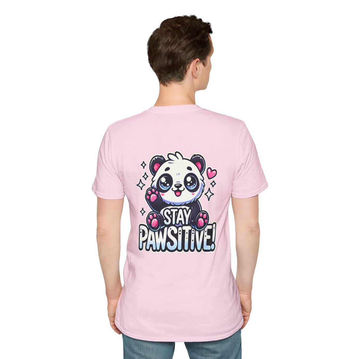 Pawsitive | Unisex Softstyle T-Shirt