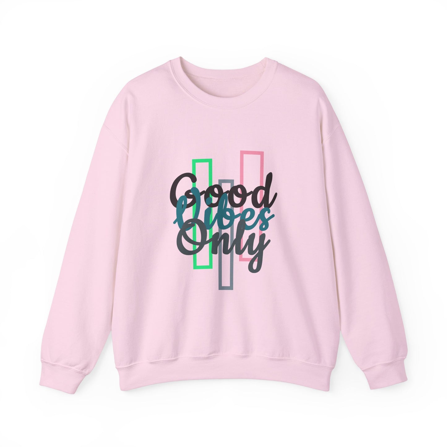 Good Vibes Only | Unisex Heavy Blend™ Crewneck Sweatshirt