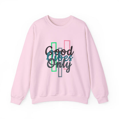 Good Vibes Only | Unisex Heavy Blend™ Crewneck Sweatshirt