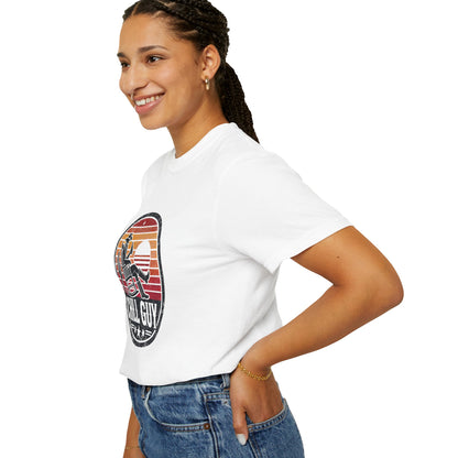 Chill Cowboy | Unisex Garment-Dyed T-shirt