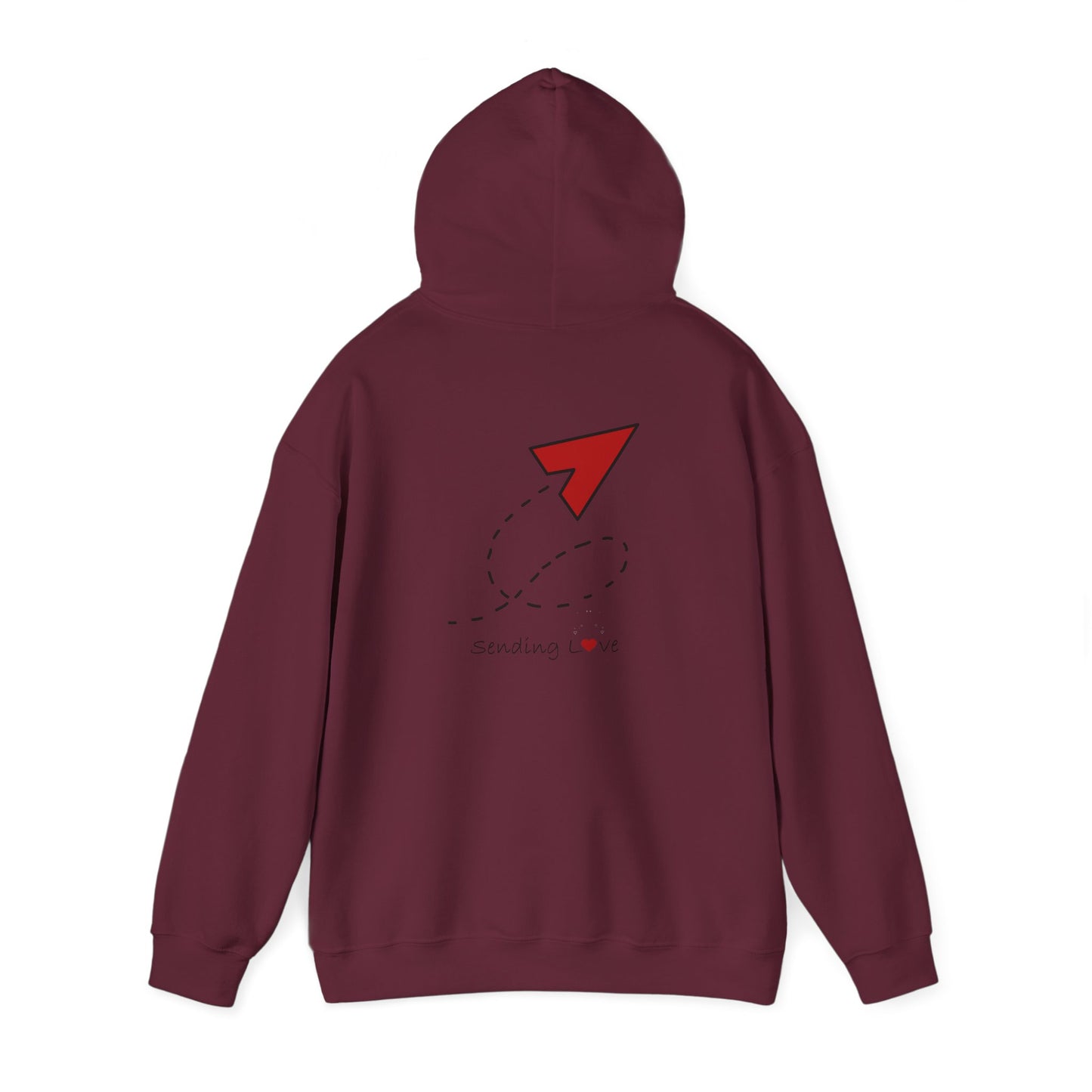 Sending Love | Unisex Heavy Blend™ Hooded Sweatshirt