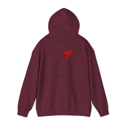 Sending Love | Unisex Heavy Blend™ Hooded Sweatshirt