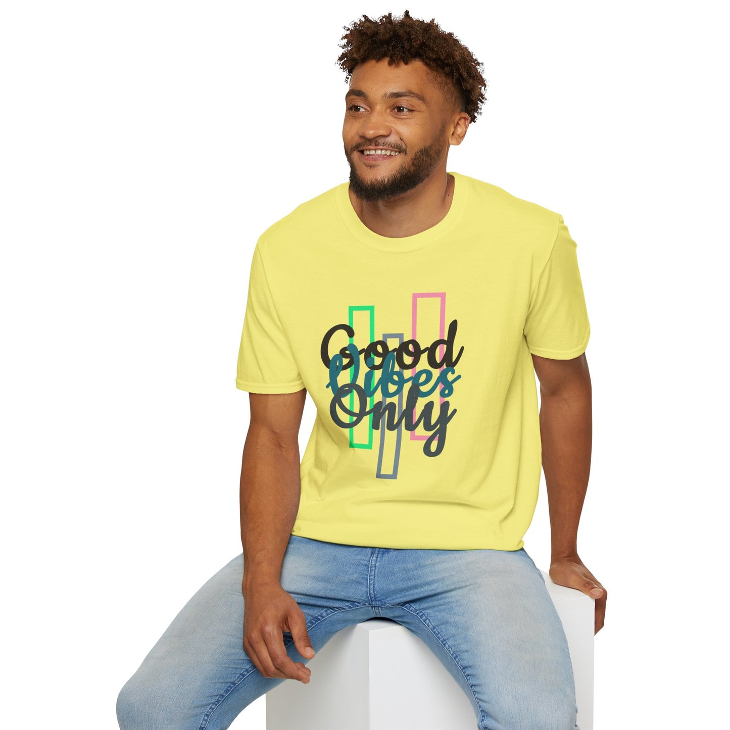 Good Vibes Only | Unisex Softstyle T-Shirt