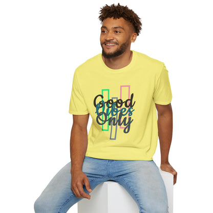Good Vibes Only | Unisex Softstyle T-Shirt