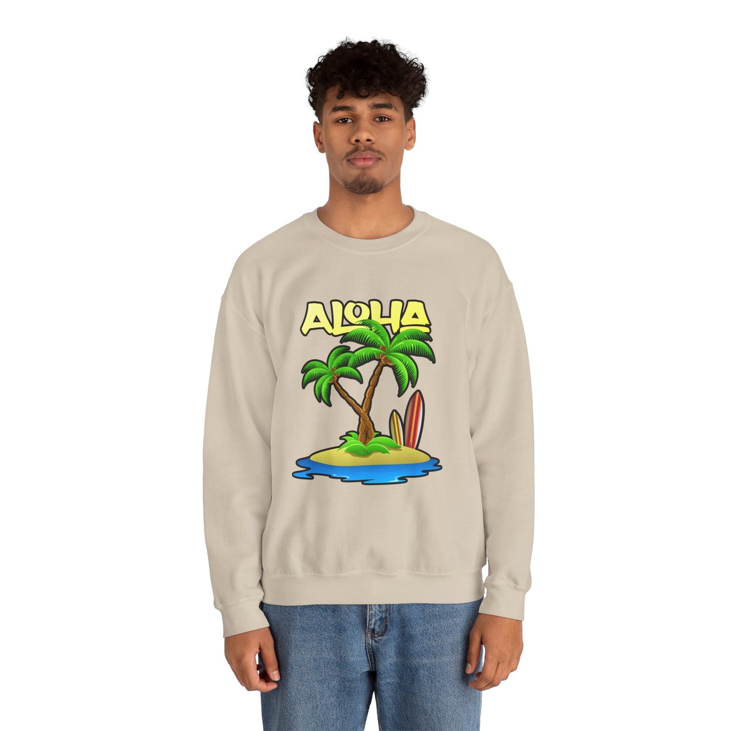 ALOHA | Unisex Heavy Blend™ Crewneck Sweatshirt