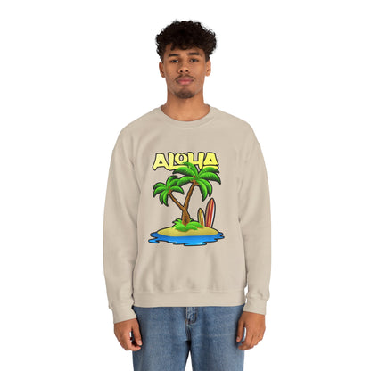 ALOHA | Unisex Heavy Blend™ Crewneck Sweatshirt