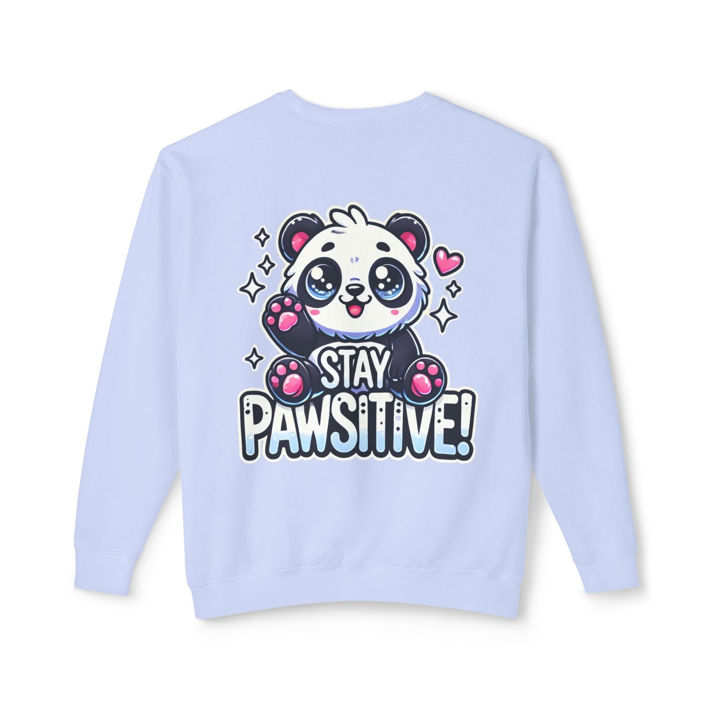 Pawsitive | Unisex Lightweight Crewneck Sweatshirt