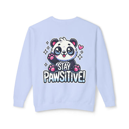 Pawsitive | Unisex Lightweight Crewneck Sweatshirt