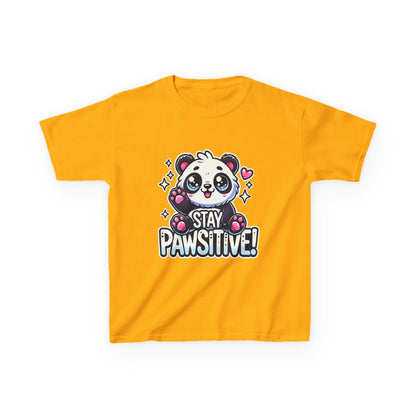 Pawsitive | Kids Heavy Cotton™ Tee