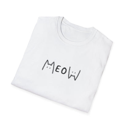 Meow_Unisex Softstyle T-Shirt