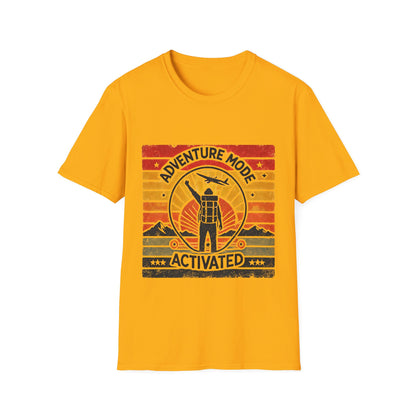 Adventure Mode Activated | Unisex Softstyle T-Shirt