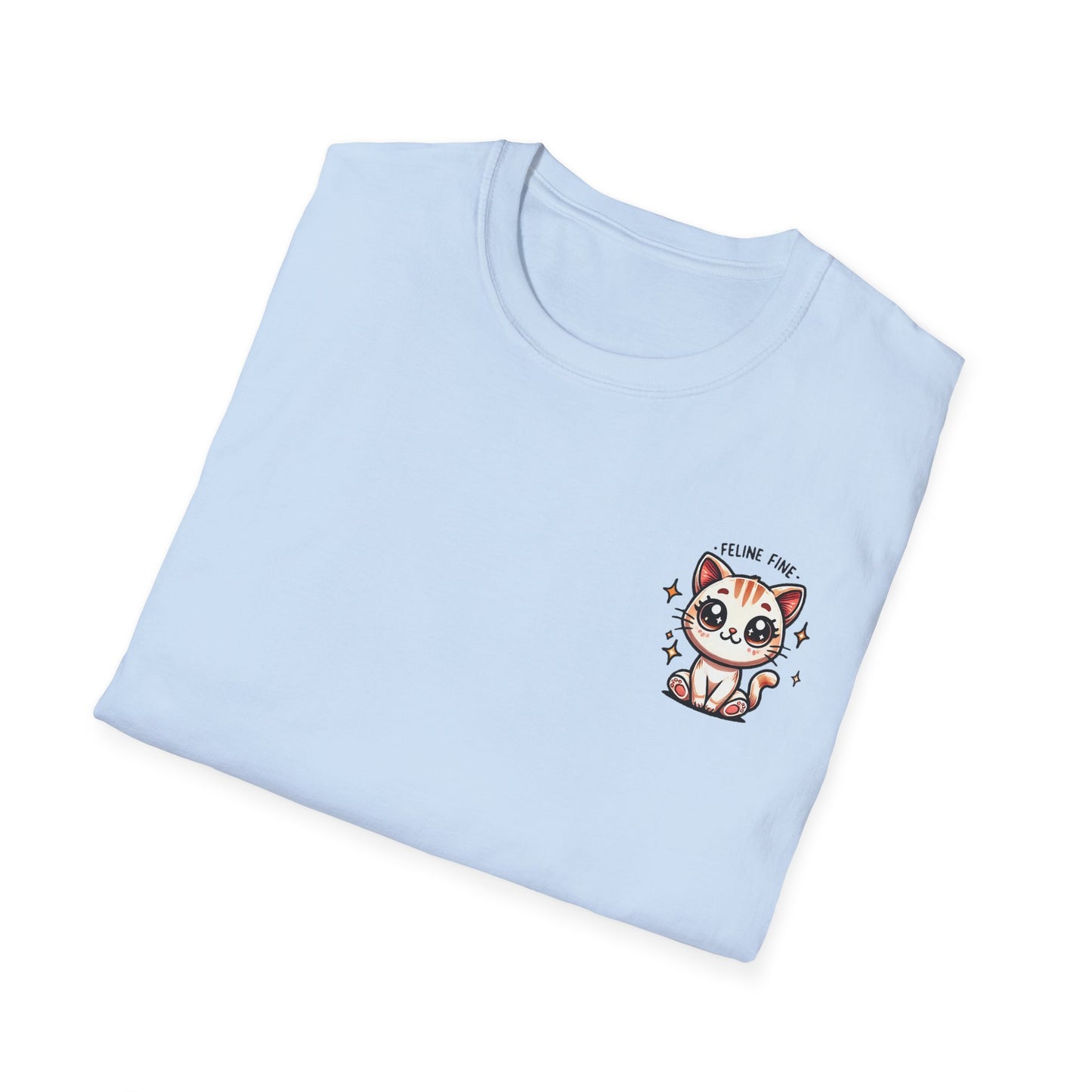 Feline Fine | Unisex Softstyle T-Shirt